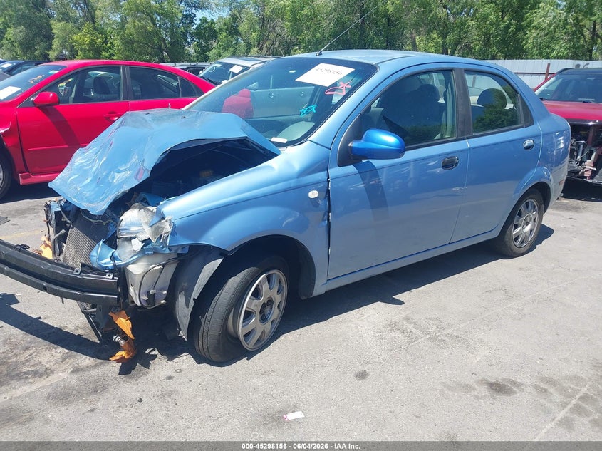 2005 CHEVROLET AVEO auction photo 2