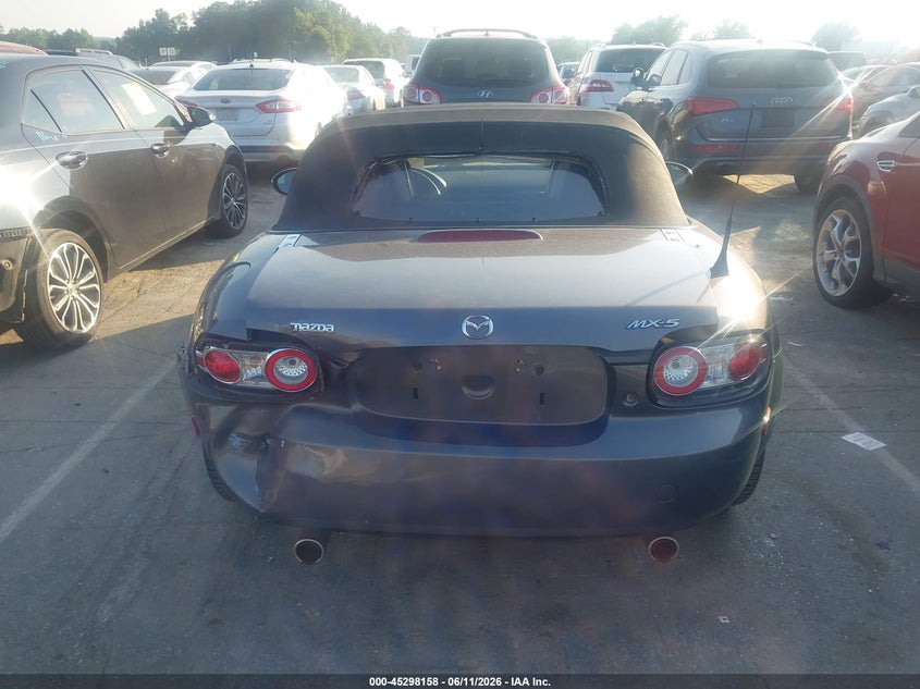 2007 Mazda Mx-5 Touring VIN: JM1NC25F170133883 Lot: 45298158