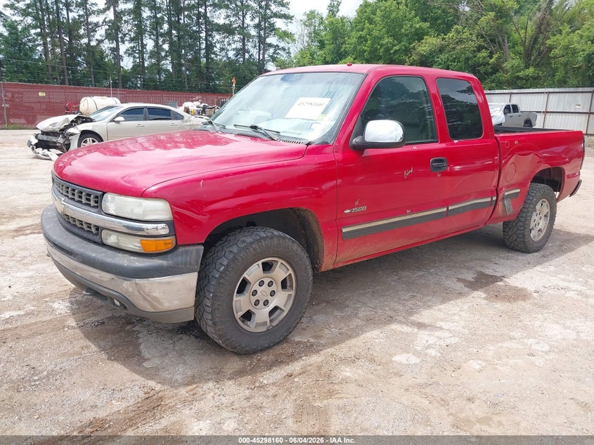 2002 Chevrolet Silverado 1500 Lt VIN: 2GCEK19T621114224 Lot: 45298160