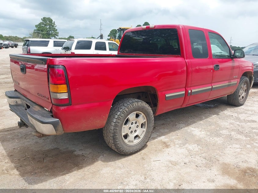 2002 Chevrolet Silverado 1500 Lt VIN: 2GCEK19T621114224 Lot: 45298160