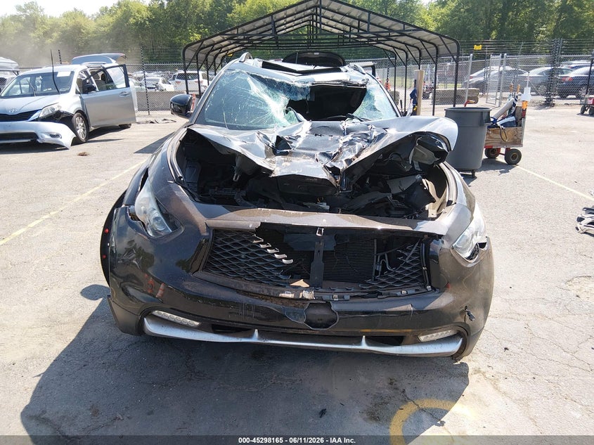 2017 Infiniti Qx70 VIN: JN8CS1MW3HM412305 Lot: 45298165