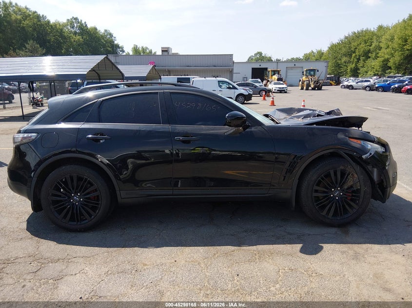 2017 Infiniti Qx70 VIN: JN8CS1MW3HM412305 Lot: 45298165