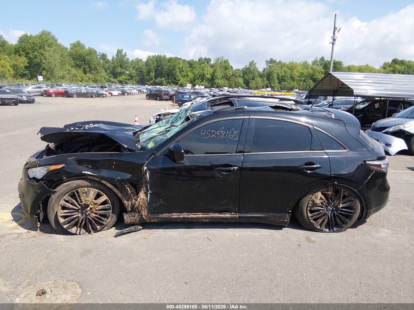 2017 Infiniti Qx70 VIN: JN8CS1MW3HM412305 Lot: 45298165