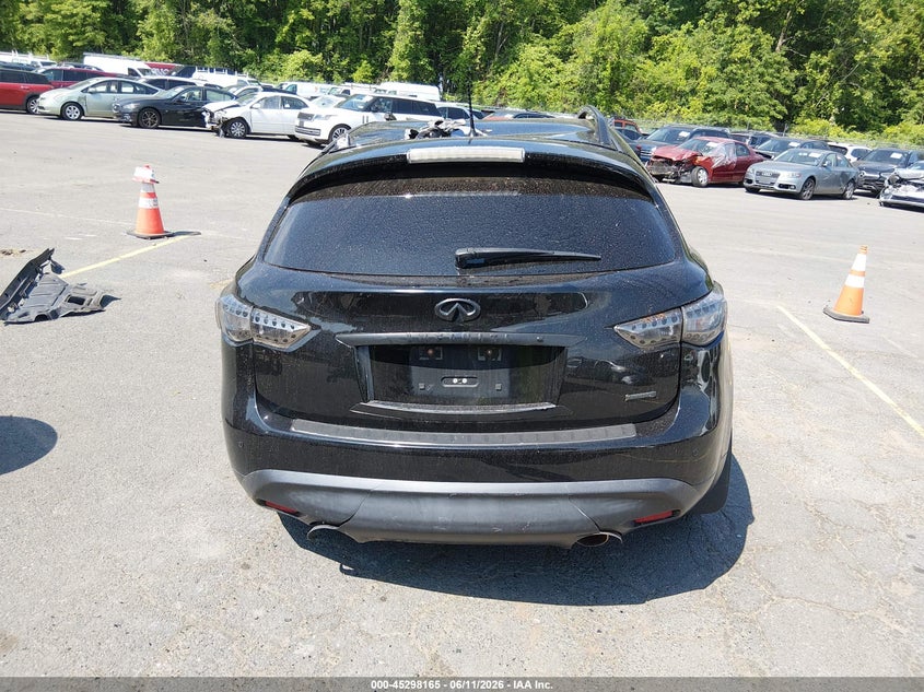 2017 Infiniti Qx70 VIN: JN8CS1MW3HM412305 Lot: 45298165