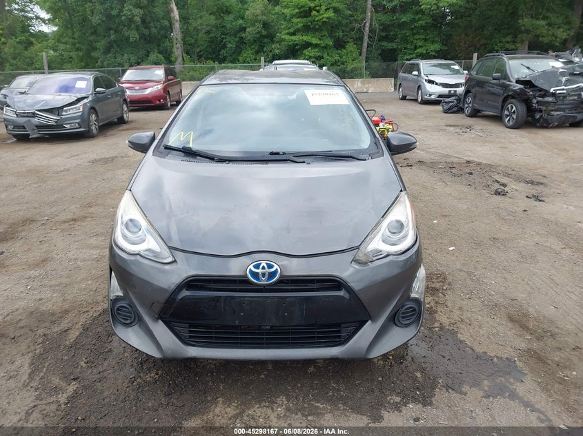2015 Toyota Prius C Two VIN: JTDKDTB34F1101888 Lot: 45298167
