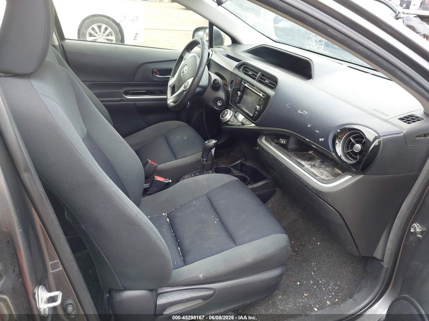 2015 Toyota Prius C Two VIN: JTDKDTB34F1101888 Lot: 45298167