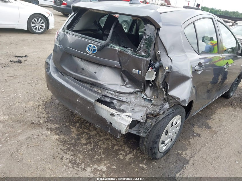 2015 Toyota Prius C Two VIN: JTDKDTB34F1101888 Lot: 45298167