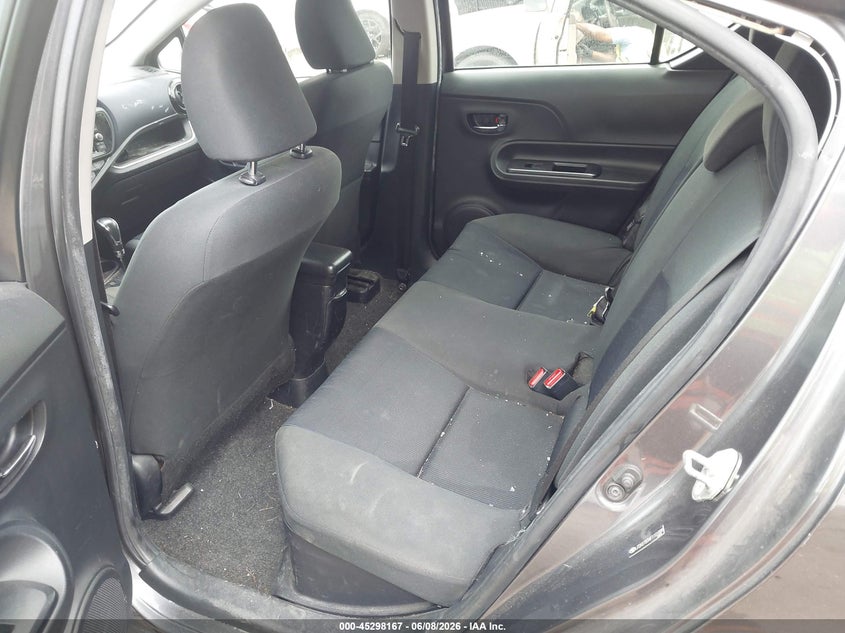 2015 Toyota Prius C Two VIN: JTDKDTB34F1101888 Lot: 45298167