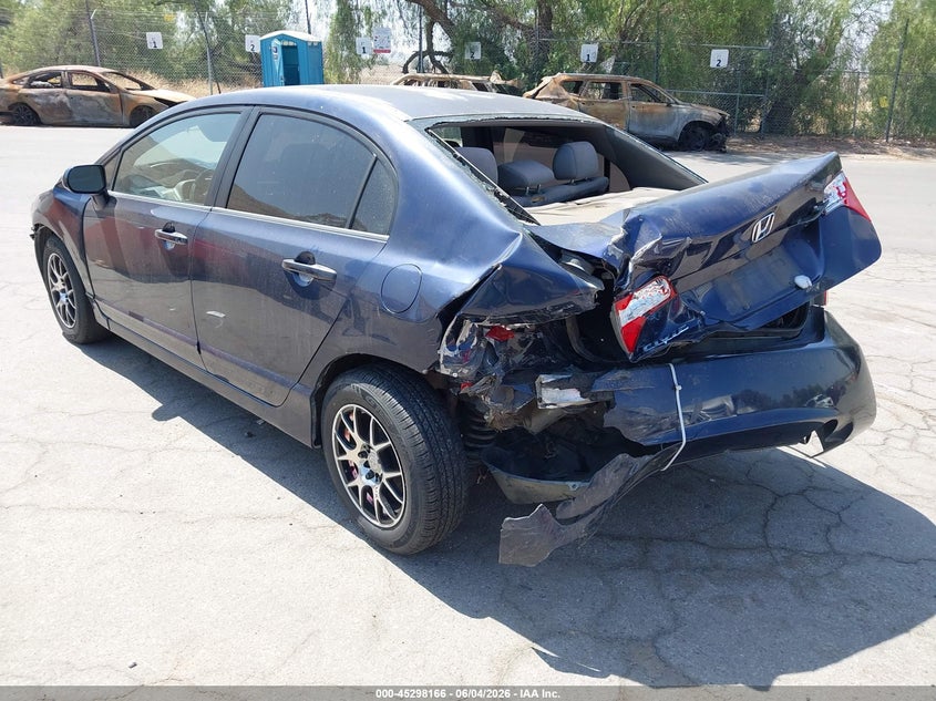 2007 Honda Civic Lx VIN: 1HGFA15547L075828 Lot: 45298166
