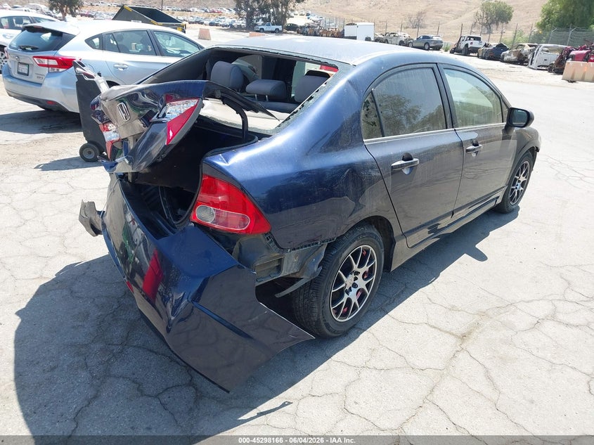 2007 Honda Civic Lx VIN: 1HGFA15547L075828 Lot: 45298166