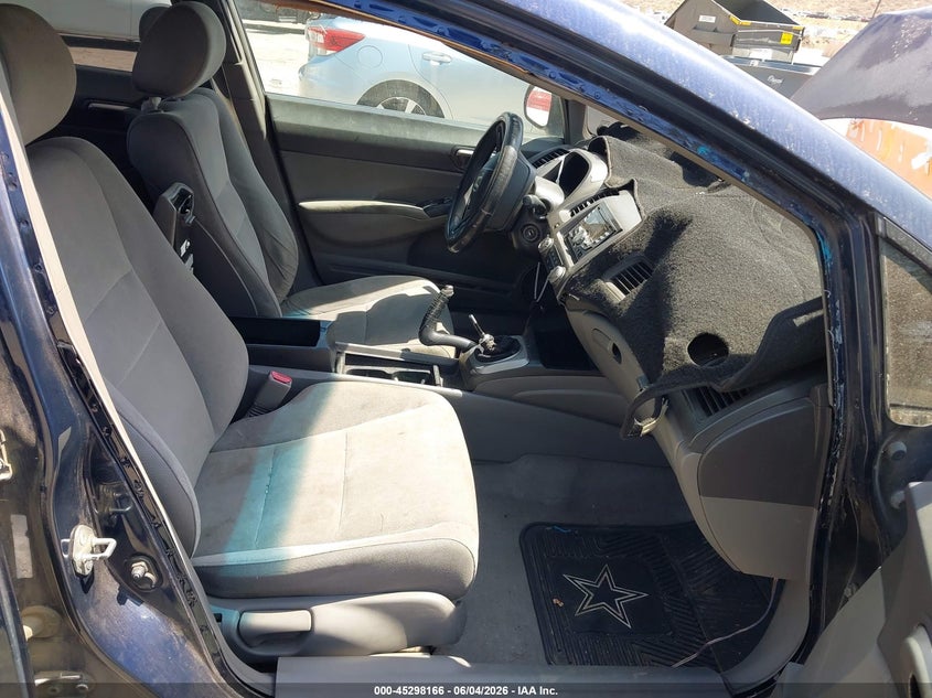 2007 Honda Civic Lx VIN: 1HGFA15547L075828 Lot: 45298166