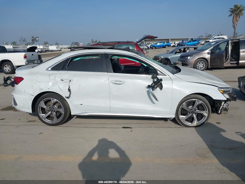 2024 Audi S3 Prestige VIN: WAUJ3DGY0RA106483 Lot: 45298170