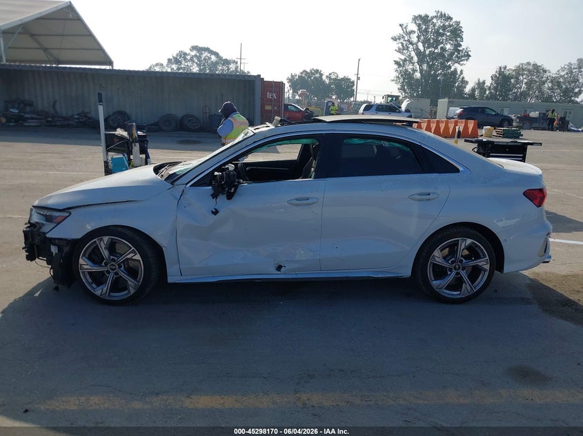 2024 Audi S3 Prestige VIN: WAUJ3DGY0RA106483 Lot: 45298170