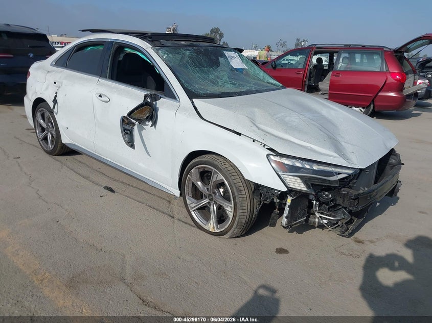 2024 AUDI S3 auction photo 1