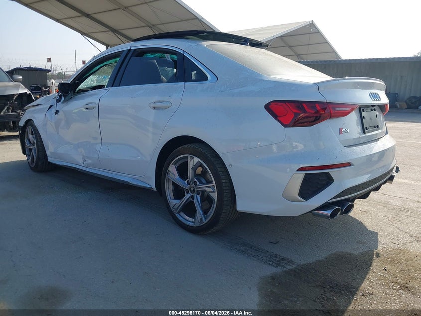 2024 AUDI S3 auction photo 3