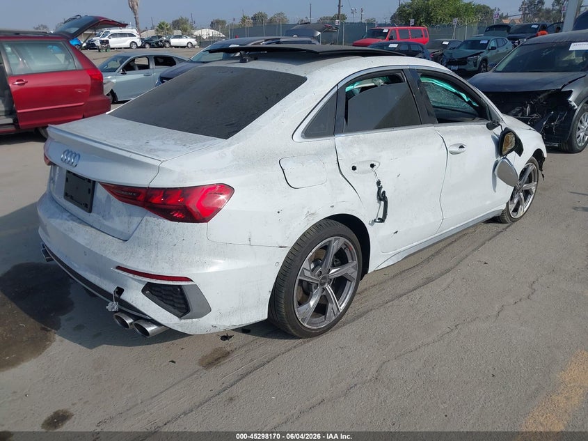 2024 AUDI S3 auction photo 4