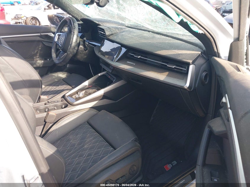 2024 AUDI S3 auction photo 5