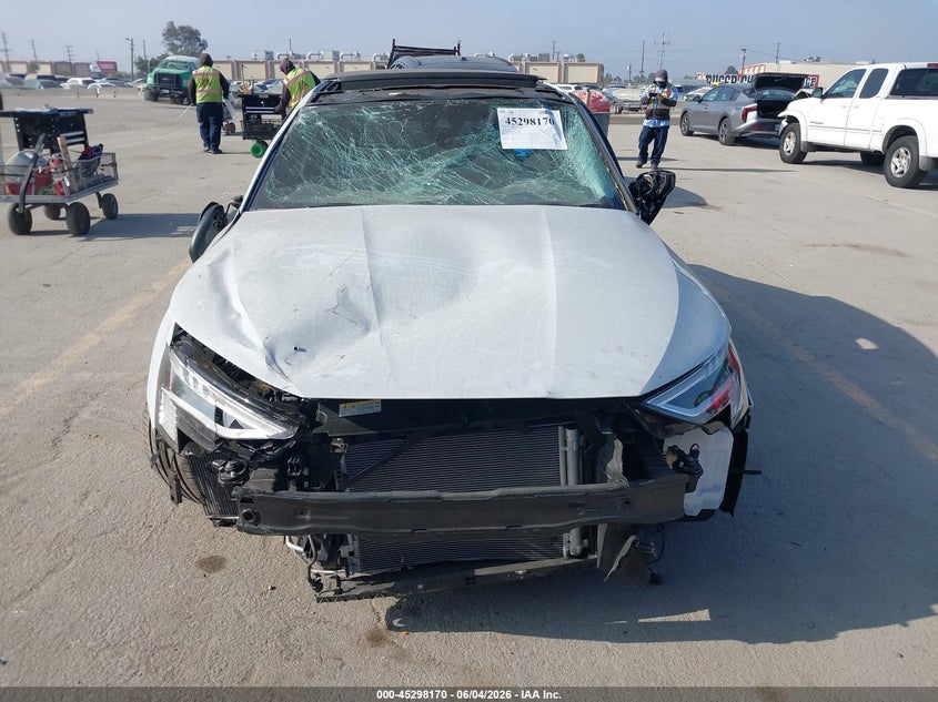 2024 AUDI S3 auction photo 6