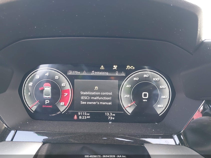 2024 AUDI S3 auction photo 7
