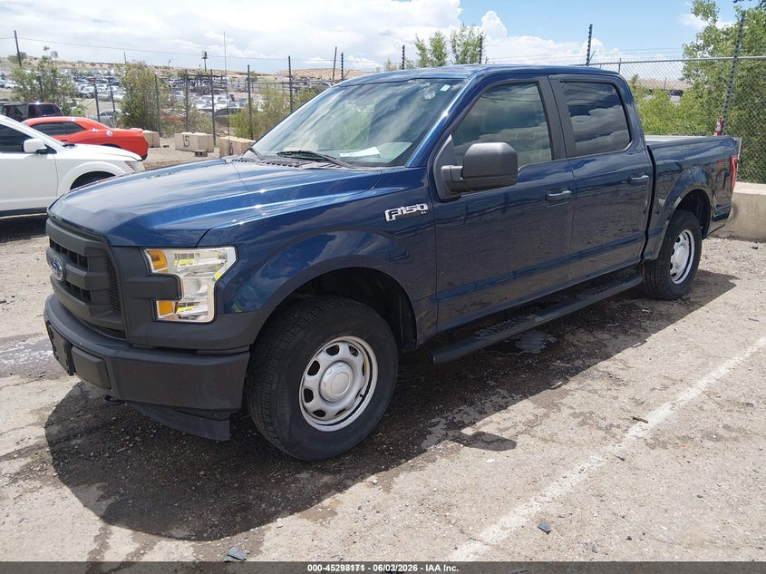2017 Ford F-150 Xl 1FTEW1E81HKD63688 photo 1