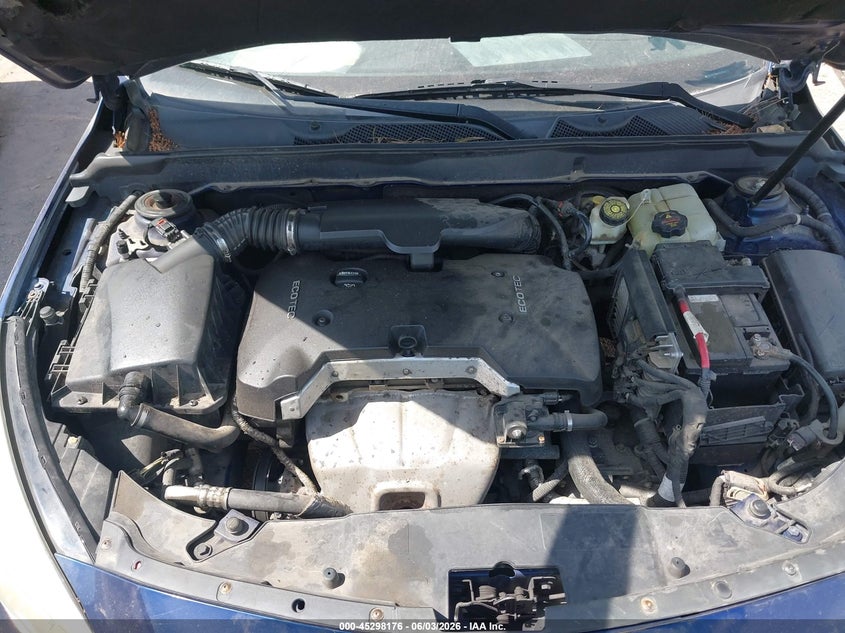 2013 Chevrolet Malibu 1Lz VIN: 1G11H5SA6DU114172 Lot: 45298176