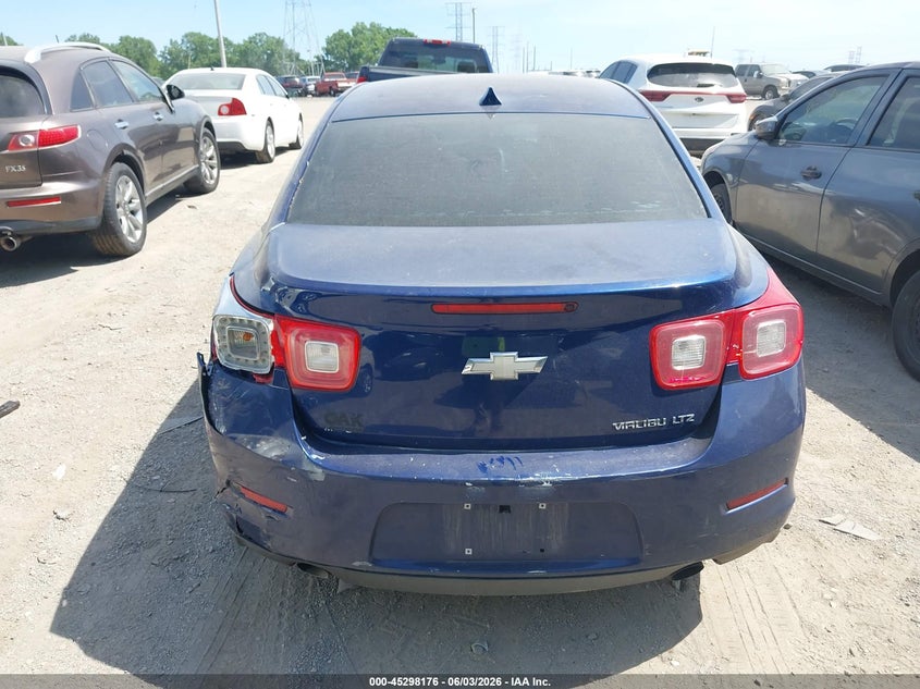 2013 Chevrolet Malibu 1Lz VIN: 1G11H5SA6DU114172 Lot: 45298176