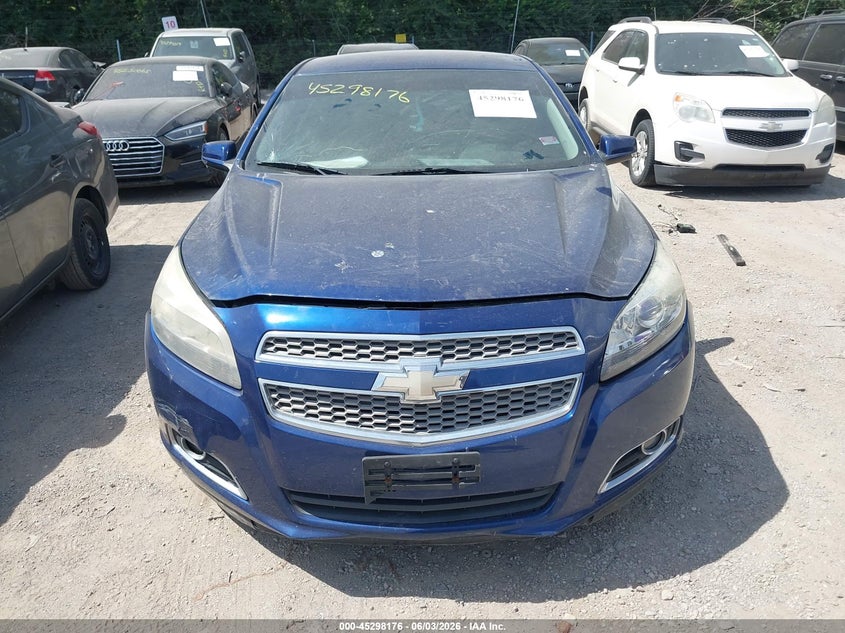2013 Chevrolet Malibu 1Lz VIN: 1G11H5SA6DU114172 Lot: 45298176