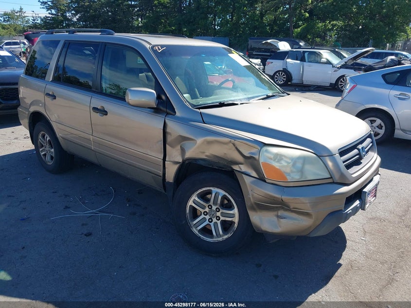 2005 Honda Pilot