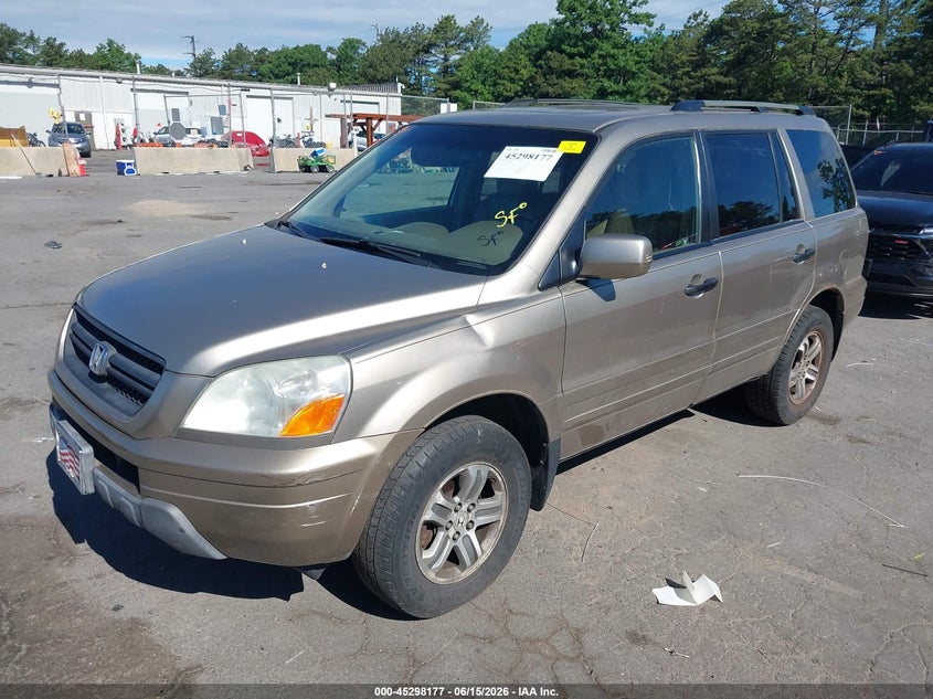 2005 HONDA PILOT auction photo 2