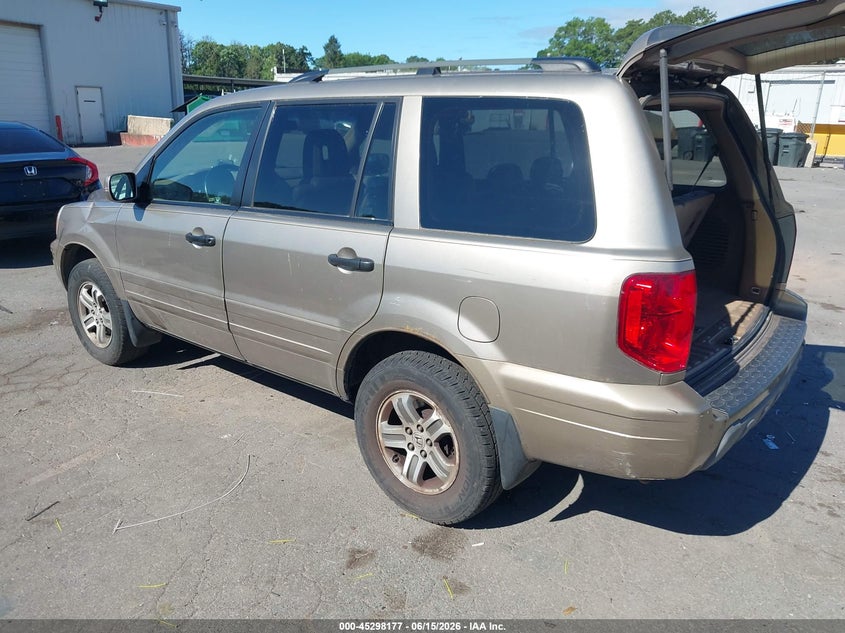 2005 HONDA PILOT auction photo 3