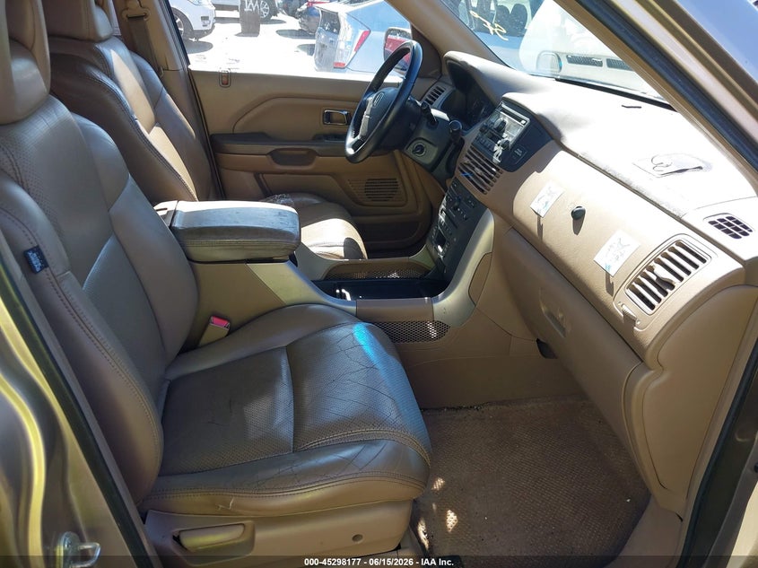 2005 HONDA PILOT auction photo 5