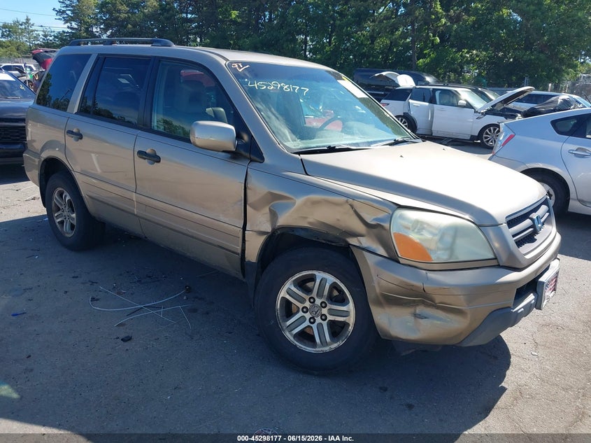 2005 HONDA PILOT auction photo 6