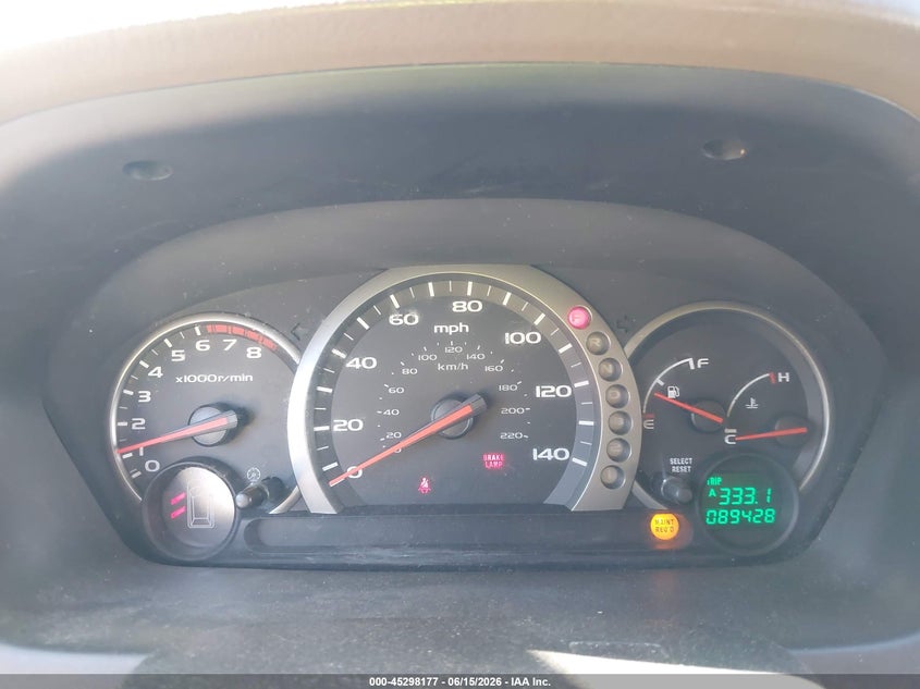 2005 HONDA PILOT auction photo 7
