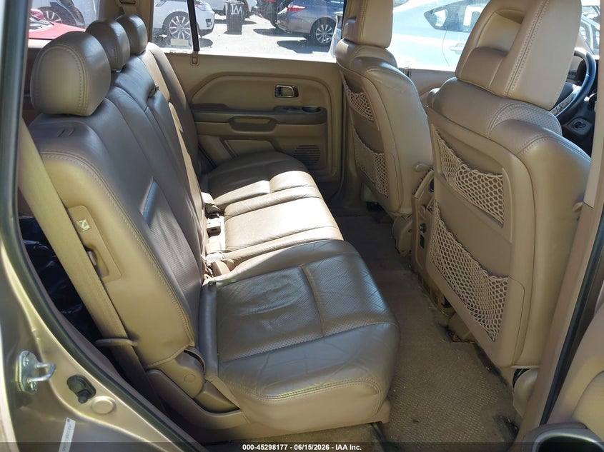 2005 HONDA PILOT auction photo 8