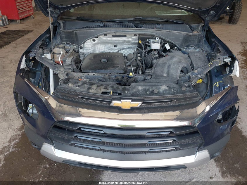 CHEVROLET TRAILBLAZER 2023 VIN KL79MRSL2PB129926