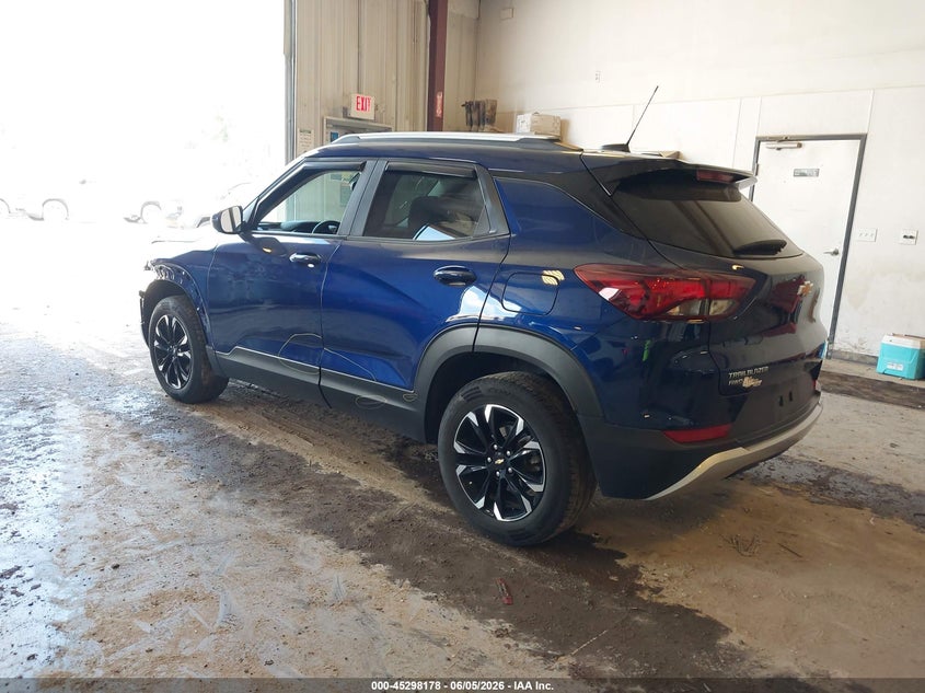 2023 CHEVROLET TRAILBLAZER auction photo 3