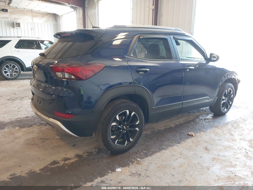2023 CHEVROLET TRAILBLAZER auction photo 4