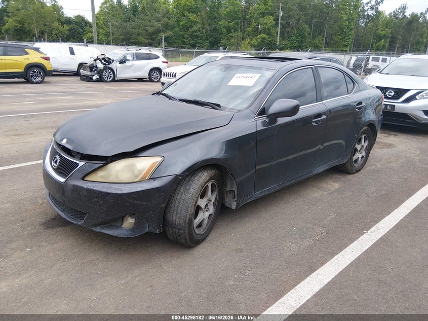 2006 Lexus Is 250 JTHCK262265007652 photo 1