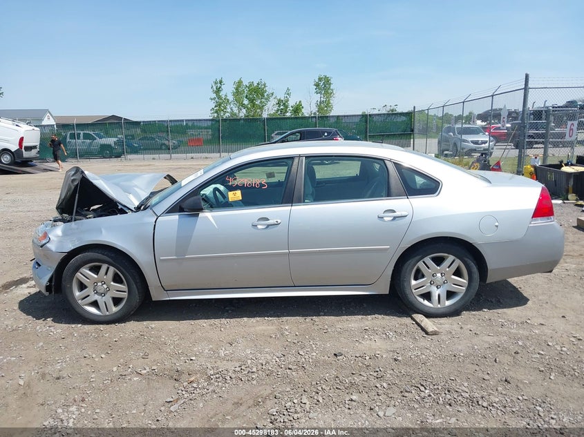 2016 Chevrolet Impala Limited Lt VIN: 2G1WB5E38G1140972 Lot: 45298183