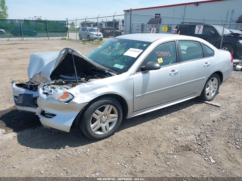 Vin: 2g1wb5e38g1140972, lot: 45796039, chevrolet impala limited lt 20162