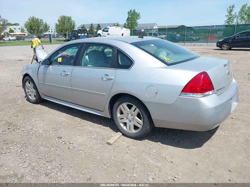 Vin: 2g1wb5e38g1140972, lot: 45796039, chevrolet impala limited lt 20163