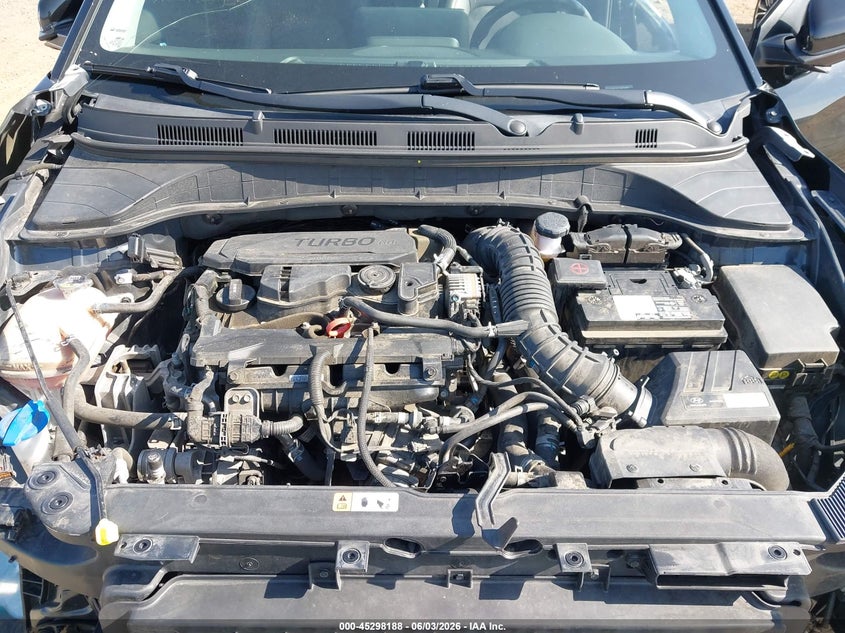 2022 Hyundai Kona Limited VIN: KM8K53A34NU794856 Lot: 45298188