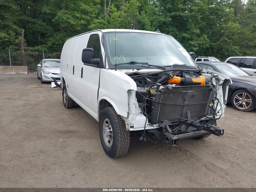 Vin: 1gcwgaff4h1350325, lot: 45796045, chevrolet express 2500 work van 2017 img_1