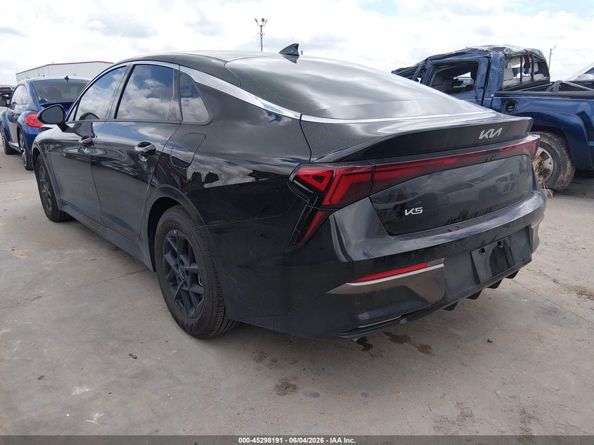 Vin: knag24j77t5460479, lot: 45796047, kia k5 lxs fwd 20263