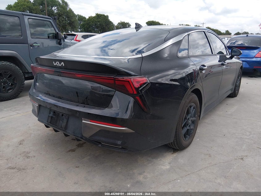 Vin: knag24j77t5460479, lot: 45796047, kia k5 lxs fwd 20264