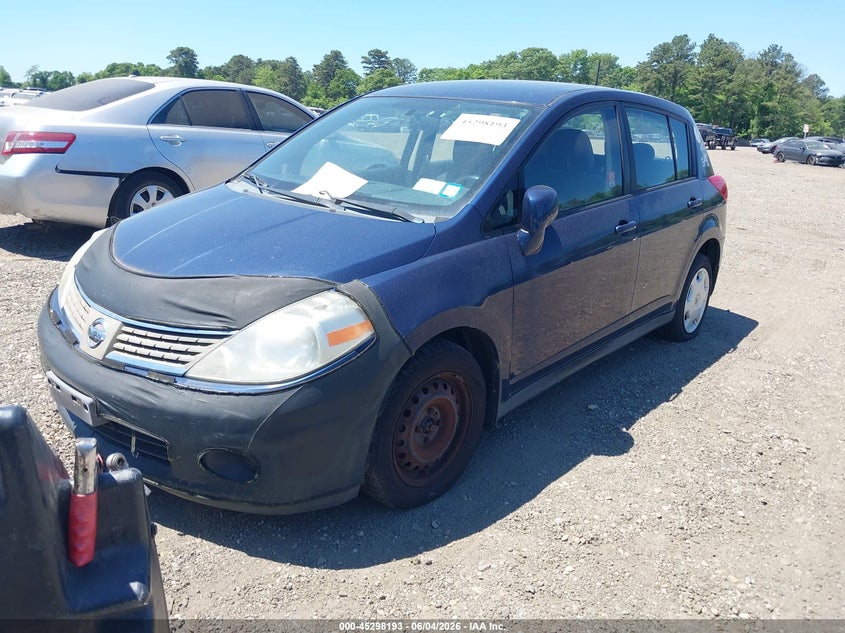 2008 Nissan Versa 1.8S VIN: 3N1BC13E68L412342 Lot: 45298193