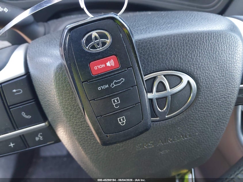 2024 Toyota Grand Highlander Limited VIN: 5TDAAAB59RS013971 Lot: 45298194