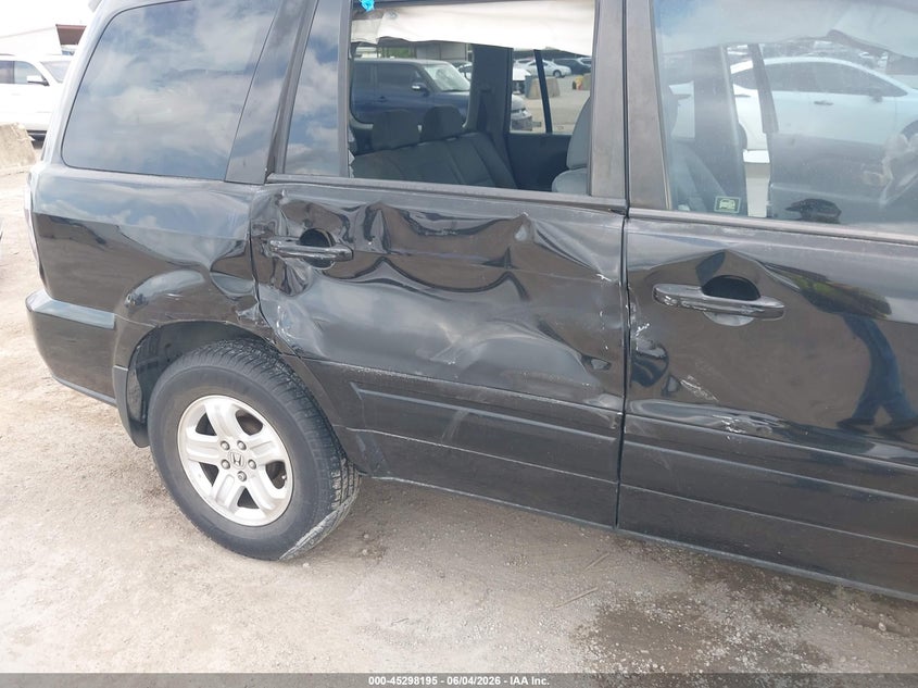 2008 Honda Pilot Vp VIN: 5FNYF28228B026292 Lot: 45298195