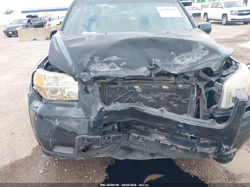 2008 Honda Pilot Vp VIN: 5FNYF28228B026292 Lot: 45298195