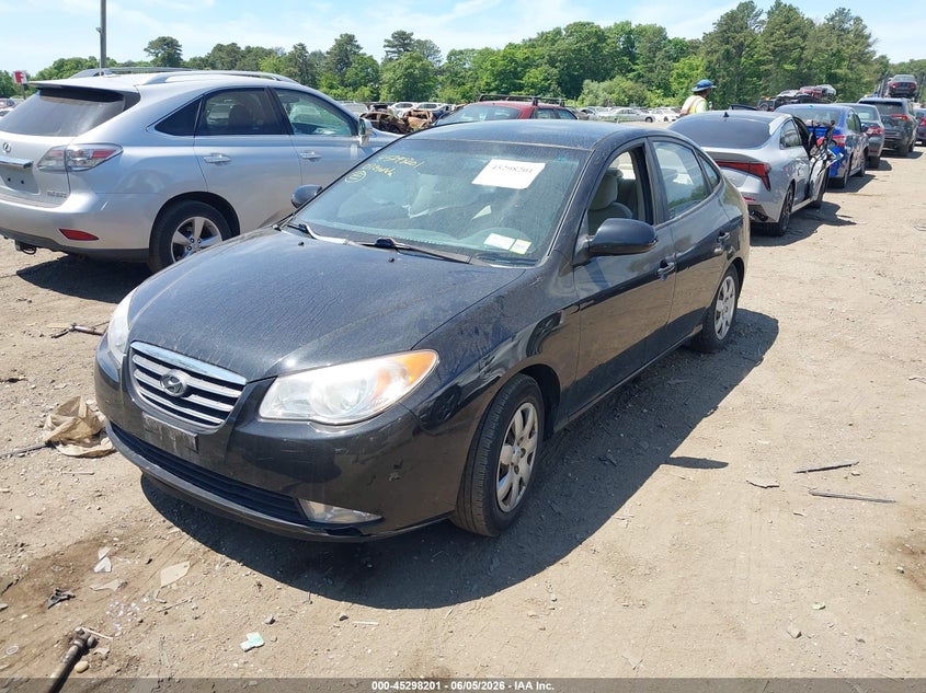 2007 Hyundai Elantra Gls/Limited/Se KMHDU46D77U191034 photo 1